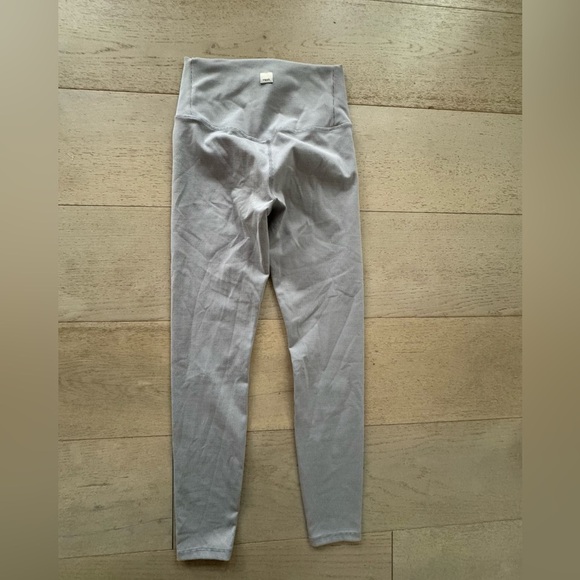 Vuori Lux Rib Studio Legging pale gray XS - Picture 6 of 9